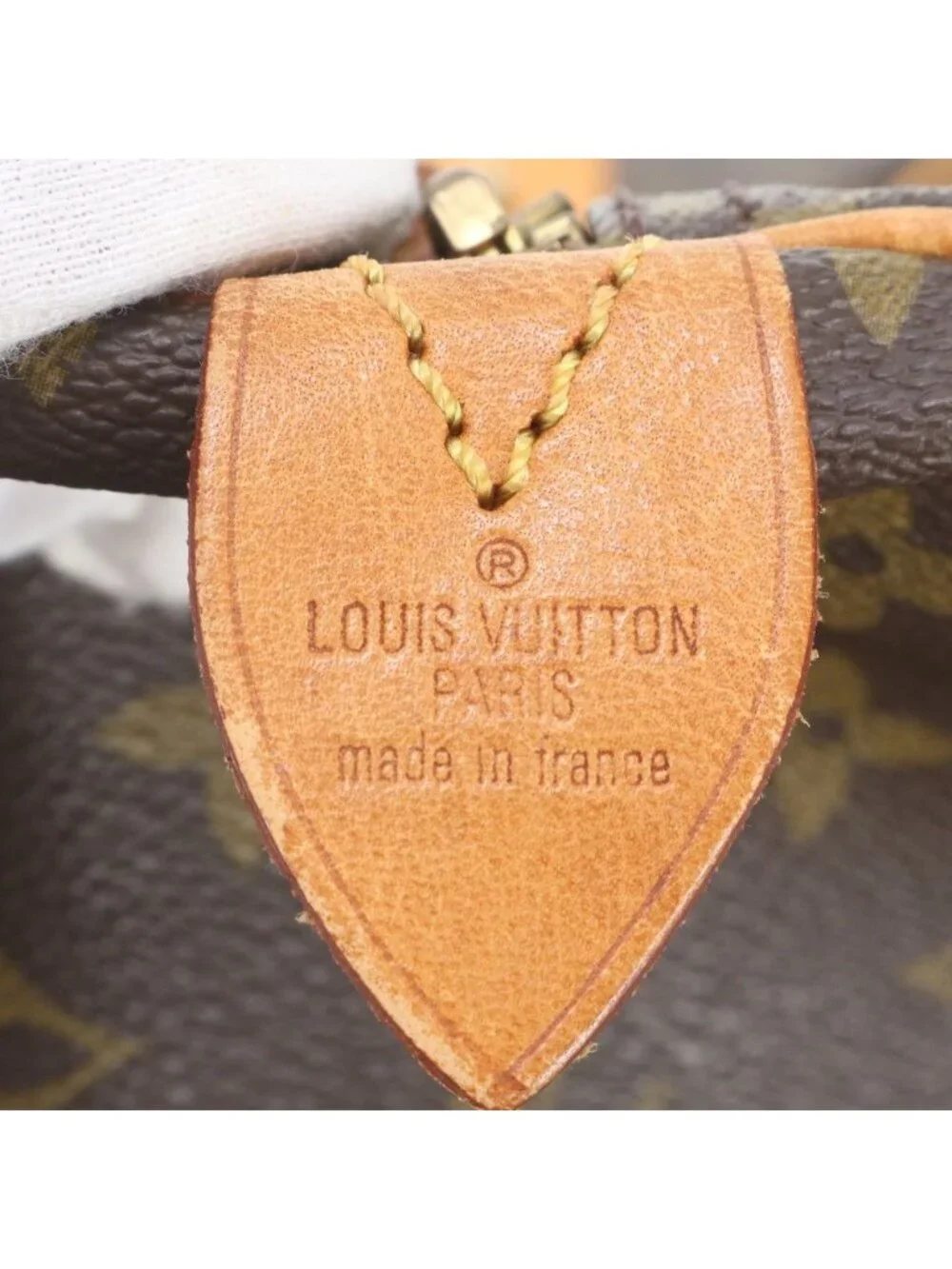 Louis Vuitton Monogram Keepall 55 Leather Boston Bag Tote Travel Business